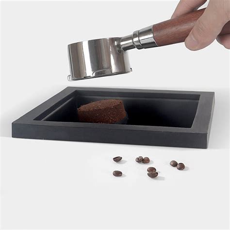 stainless steel coffee knock box|coffee grind knock box steel.